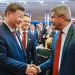 Jerônimo discute construção da ponte Salvador-Itaparica e BYD com Xi Jinping