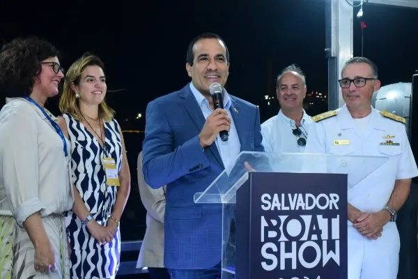 Salvador Boat Show estreia como primeiro evento náutico flutuante do Nordeste