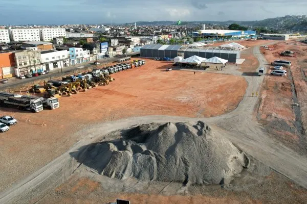 Obras do VLT de Salvador avançam e entrega pode ser antecipada para 2026