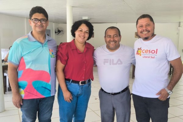 Cesol firma parceria com município de Itacaré em prol da economia solidária