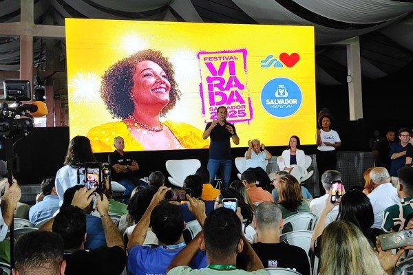 Festival Virada Salvador: Prefeitura divulga serviços e novidades para 2025