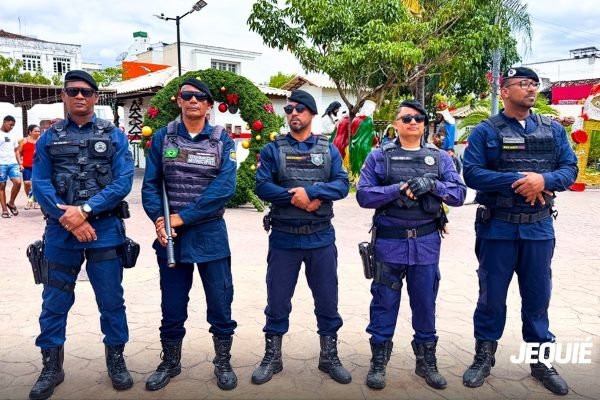 Prefeitura de Jequié reforça segurança com a Operação Natal Mais Seguro