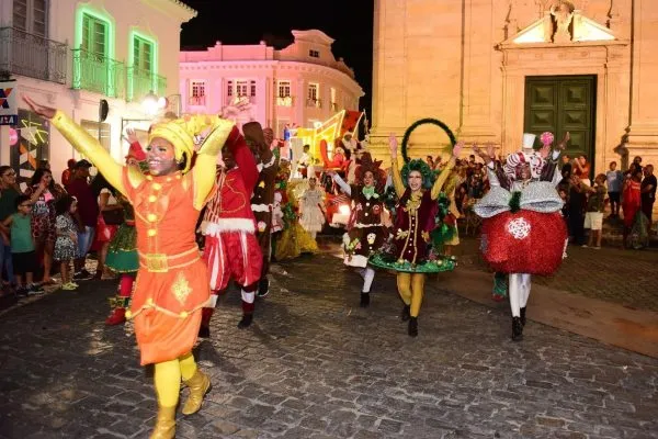 Natal Salvador levará ao Centro Histórico túnel cenográfico, atrações musicais e desfiles