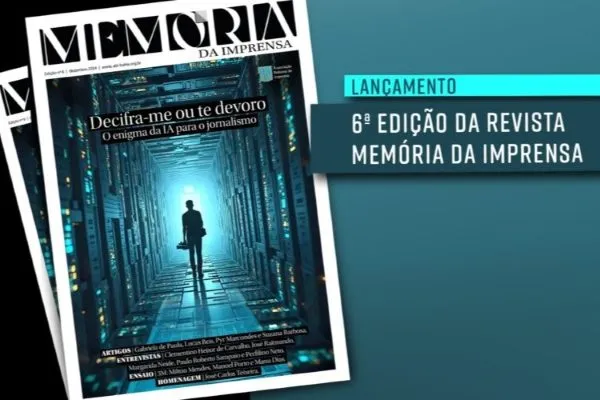 ABI lança 6ª edição da Revista Memória da Imprensa com foco na IA