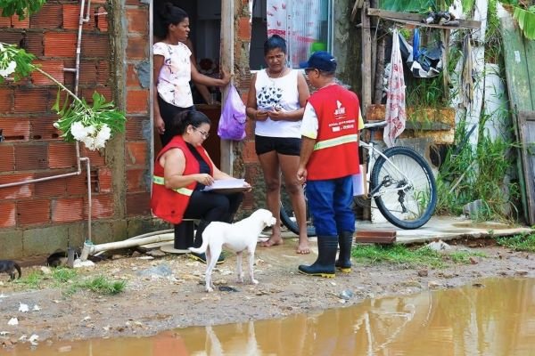 Jequié intensifica ações de apoio às famílias afetadas pelas fortes chuvas