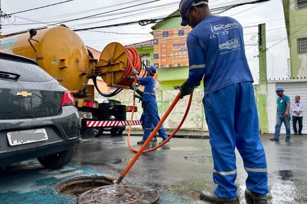 Embasa reforça infraestrutura para a Festa do Senhor do Bonfim