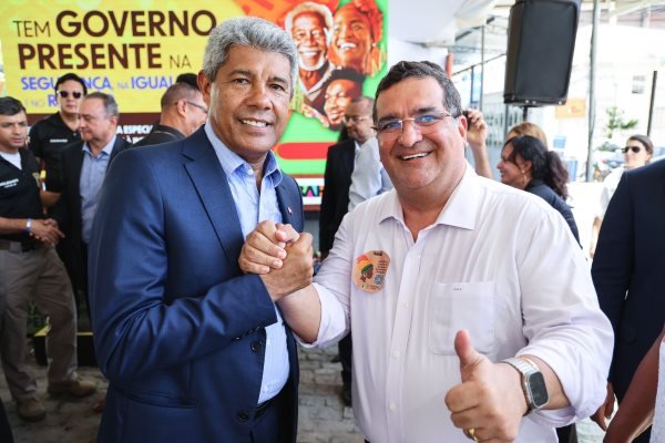Deputado Antonio Henrique Jr celebra inauguração de delegacia contra racismo na Bahia