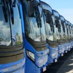 Salvador recebe 40 novos ônibus com ar-condicionado