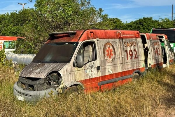 Camaçari enfrenta colapso na saúde pública com ambulâncias do SAMU sucateadas