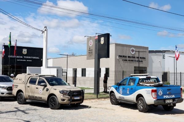 Jerônimo Rodrigues inaugura nova Unidade Integrada de Segurança em Caturama: 