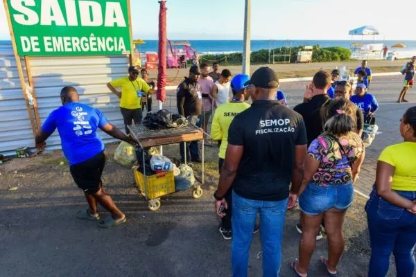 Itens apreendidos no Festival Virada Salvador 2025 estão disponíveis para retirada