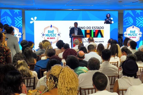 Governo lança 'Verão Axé 40' com programação cultural e homenagens ao Axé Music