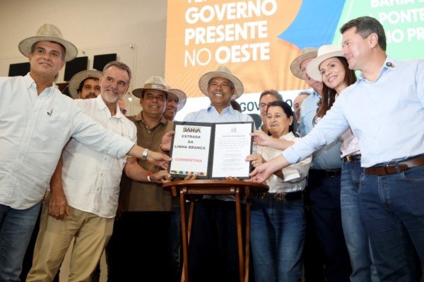 Jerônimo Rodrigues visita Agro Rosário e anuncia obras de infraestrutura