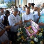 Na Festa de Yemanjá, Jerônimo Rodrigues pede tranquilidade, saúde e emprego