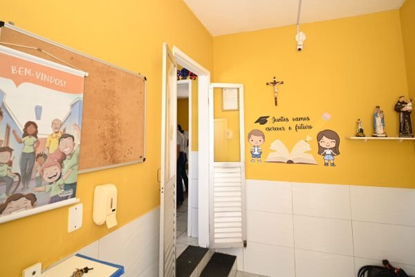 Morar Melhor Entidades reforma creche comunitária em Salvador