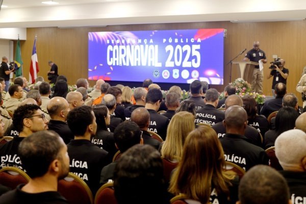 Governo apresenta plano de segurança para o Carnaval 2025 na Bahia