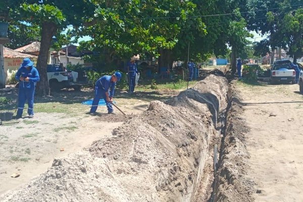 Embasa combate fraudes e retira mais de 100 ligações clandestinas em Cabuçu e Acupe