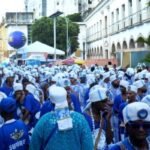 Filhos de Gandhy leva mensagem de paz e resistência ao circuito Batatinha