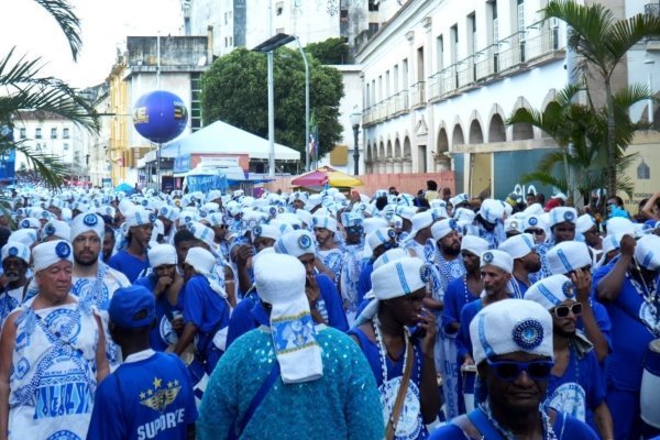 Filhos de Gandhy leva mensagem de paz e resistência ao circuito Batatinha