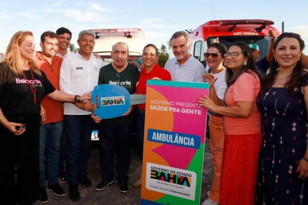 Belmonte avança com obras no aeródromo e reforço na saúde