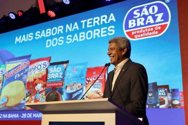 Bahia atrai nova fábrica da São Braz e projeta 1,6 mil empregos com produção de flocão de milho