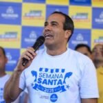 Bruno Reis entrega reforma do Porto das Sardinhas e critica governo do Estado: 
