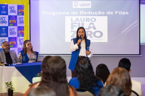 Débora Regis lança o 'Lauro Fila Zero' e anuncia novo PA no centro da cidade