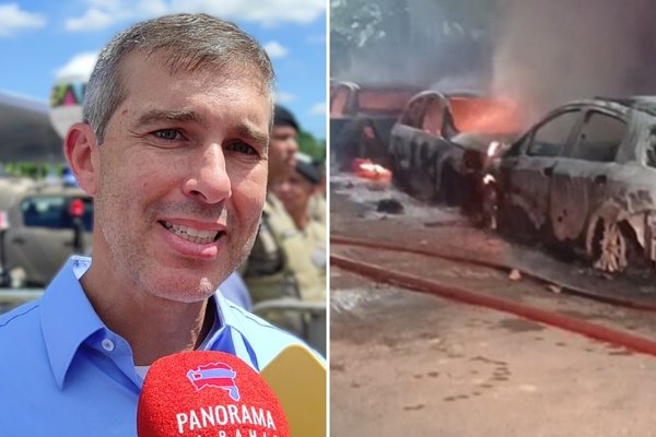 “Não vamos nos submeter a facções”, diz Marcelo Werner após ataques no Lobato