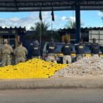 Operação Lockdown apreende meia tonelada de drogas e prende 37 faccionados na Bahia