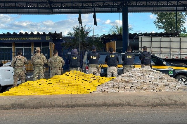 Operação Lockdown apreende meia tonelada de drogas e prende 37 faccionados na Bahia