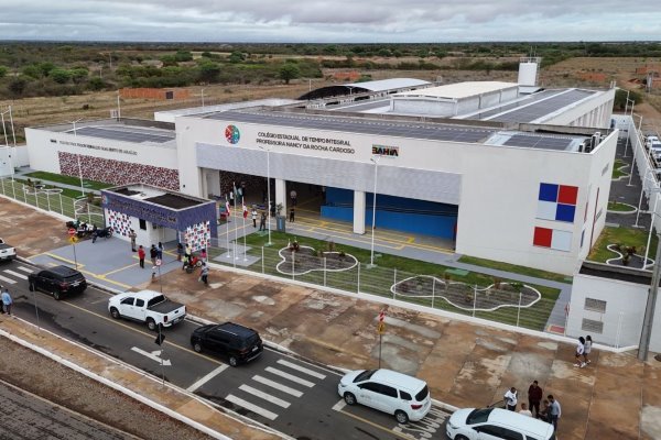 Educação e infraestrutura mudam América Dourada com nova escola e obras viárias