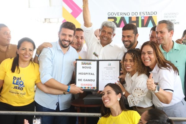 Gandu vai ganhar novo hospital com investimento de R$ 76 milhões
