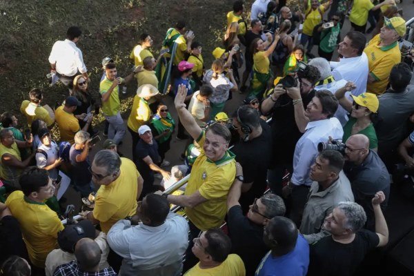Manifestação em Brasília defende anistia para golpistas do 8 de Janeiro