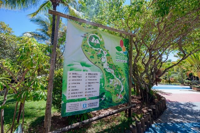 Parque Ecológico está com funcionamento suspenso