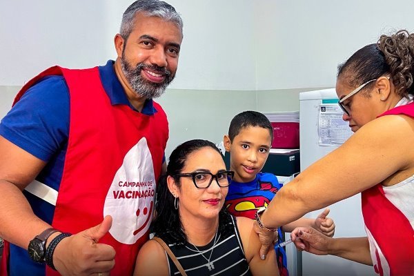 Prefeitura de Jequié promove dia D de vacinação e alcança mais de 2.500 pessoas
