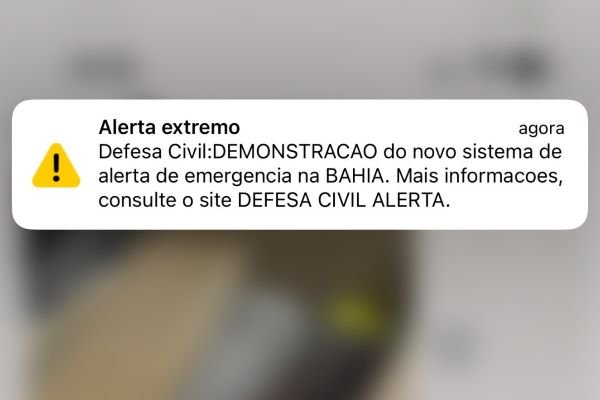 Alerta no celular e sirene assustam moradores com novo sistema da Defesa Civil