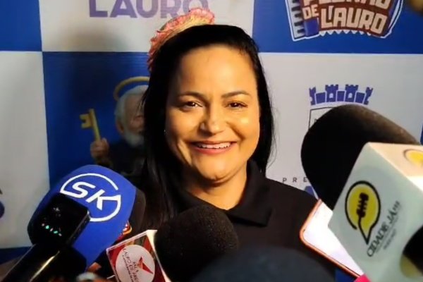 Prefeita de Lauro projeta 