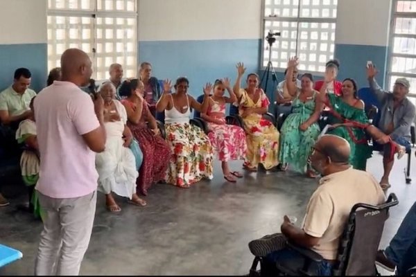 Governo da Bahia inicia escuta de comunidades tradicionais sobre a Ponte Salvador-Itaparica