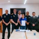 Débora Regis firma parceria com Salvador para fortalecer Guarda Municipal de Lauro de Freitas