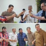 Celebrando o sucesso do São João, Jerônimo e Zé Cocá abrem nova fase em Jequié