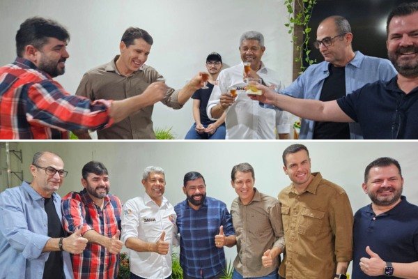 Celebrando o sucesso do São João, Jerônimo e Zé Cocá abrem nova fase em Jequié