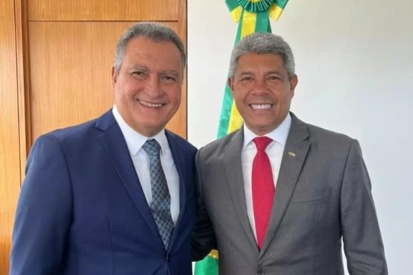 Jerônimo defende Rui Costa como nome forte para suceder Lula: “Gestor experiente”