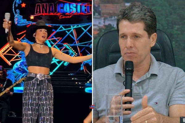 Zé Cocá repudia atitude de Ana Castela: 