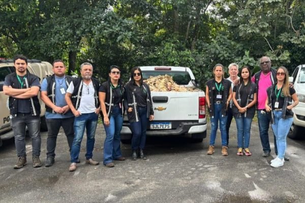 Adab apreende 1,5 tonelada de carne clandestina no sul da Bahia e alerta para risco à saúde