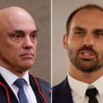 Moraes bloqueia bens, contas e Pix de Eduardo Bolsonaro