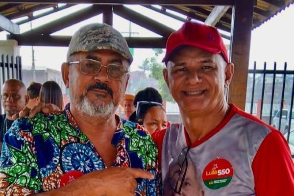 Apio Vinagre declara apoio a Lula Maciel na disputa pela presidência do PT em Lauro de Freitas
