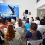 Bahia abre temporada de avistamento de jubartes e reforça turismo sustentável no litoral