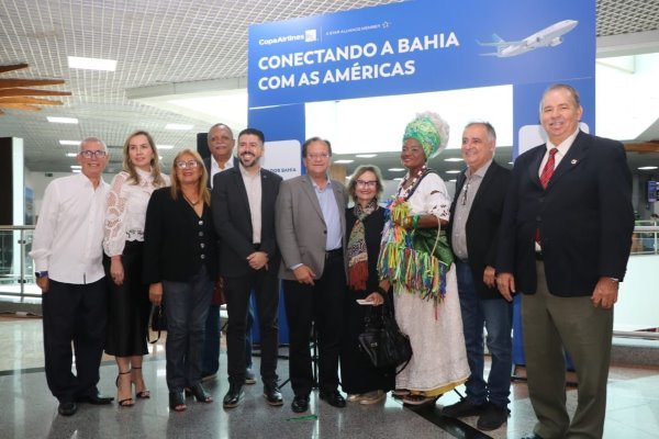 Copa Airlines retoma voo do Panamá para Salvador com mais frequências