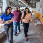 Débora Regis anuncia retomada da creche do Jardim Castelão e critica abandono da gestão anterior