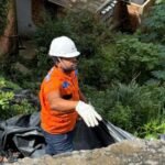 Defesa Civil atua em encostas no Jardim Castelão para prevenir deslizamentos